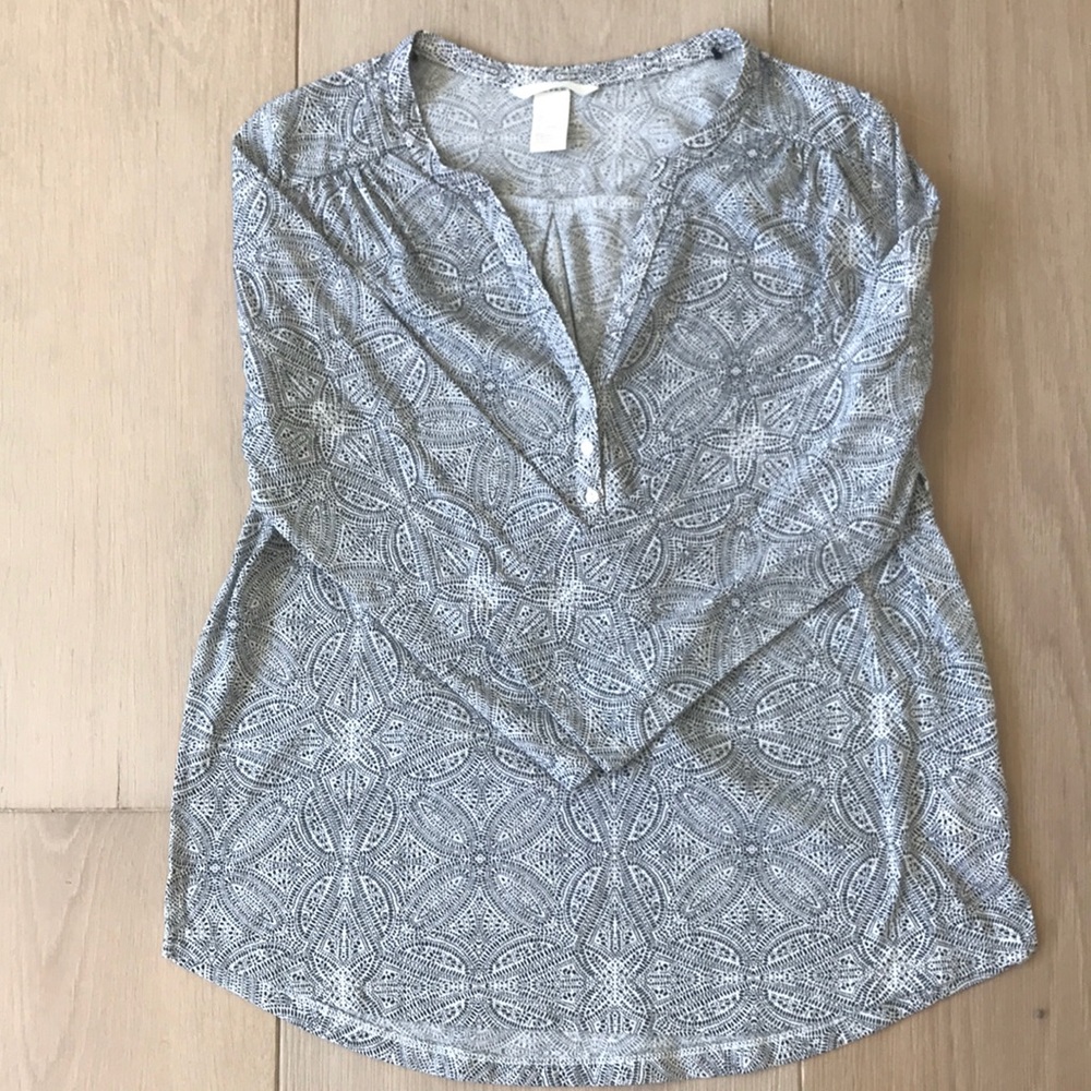 Printed blouse